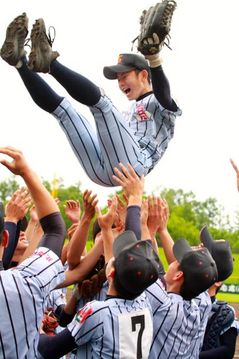 野球部３年生壮行試合 - 9234.jpg